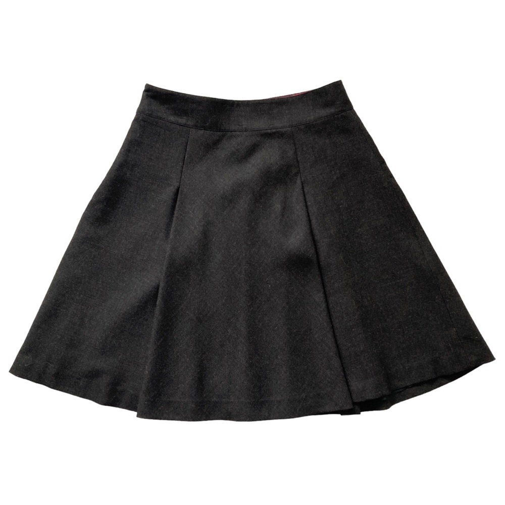 Ted Baker Early 2000s Wool Pleated Skirt ✨ - Picture 2 of 7